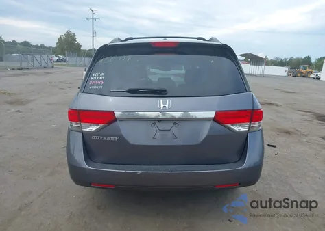 2015 Honda Odyssey Ex-L z USA, uszkodzony, nr VIN 5FNRL5H68FB062602